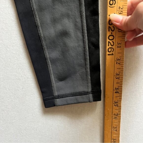 The North Face fleece lined warm leggings Sz M - Picture 13 of 13